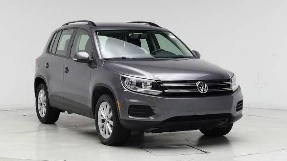 VOLKSWAGEN TIGUAN LIMITED 2018 WVGAV7AX5JK004332 image